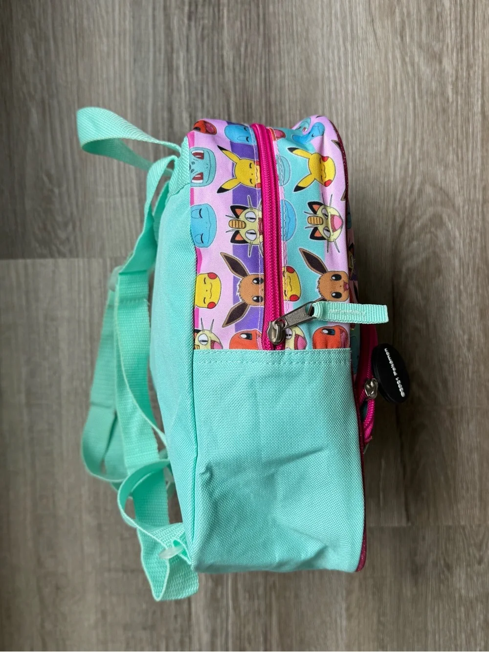 Pokémon Mini Backpack Pikachu Eevee Bioworld Kids Toddler Bookbag Pink Blue